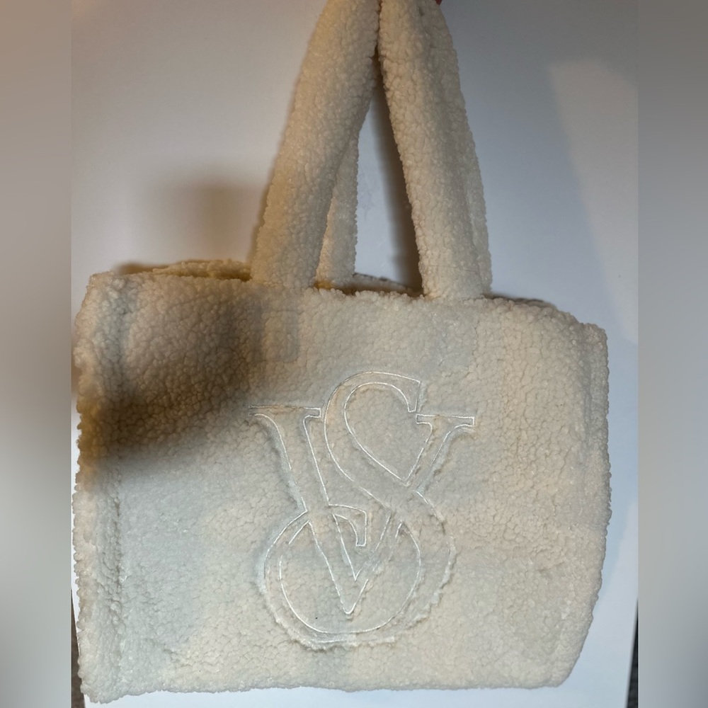 Victoria’s Secret Sherpa tote bag